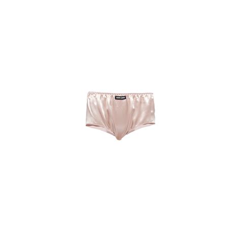 miu miu satin briefs|Opal Satin Panty .